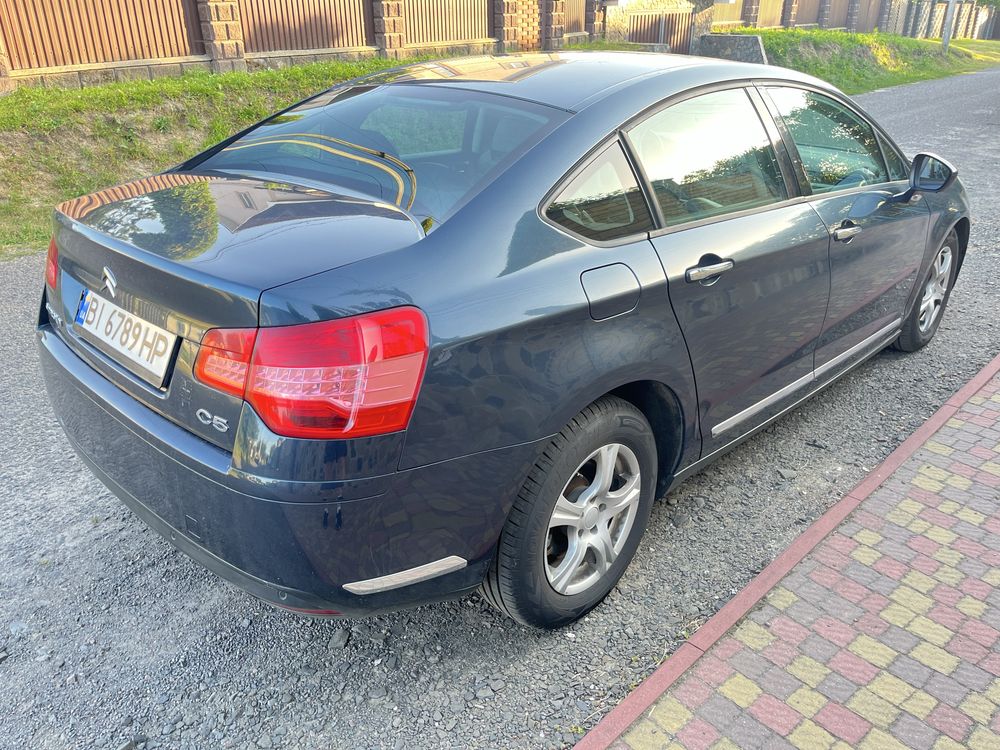 Сітроен С 5 Citroen c 5  1.6 hdi