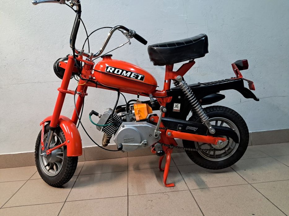 Motorynka Pony M2 zamienię za Mz ETZ 250/Jawa Ts350