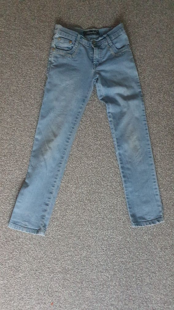 Spodnie jeansy Lizabeta r 146/152