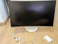 Samsung 27" 2K/QHD Curved LC27H711QEIXCI
