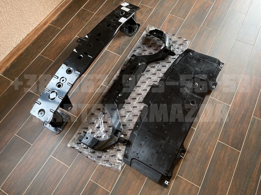 Усилитель переднего и заднего бампера Mazda CX5 CX30 CX9 CX3 6 GJ 3 BP