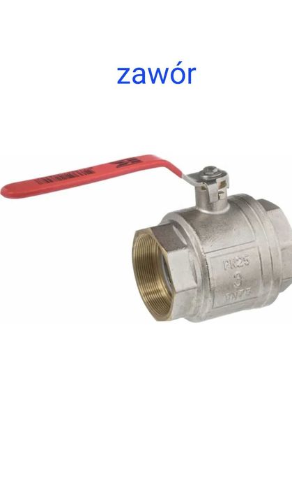 Zawór kulowy BSP gwint wewnętrzny 3