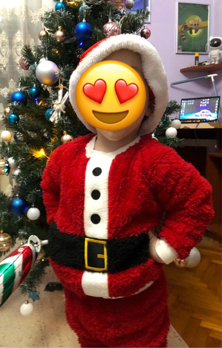 Костюм Санта-Клауса для хлопчика