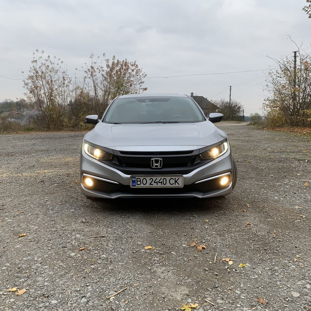 Honda Civic EXL 2019