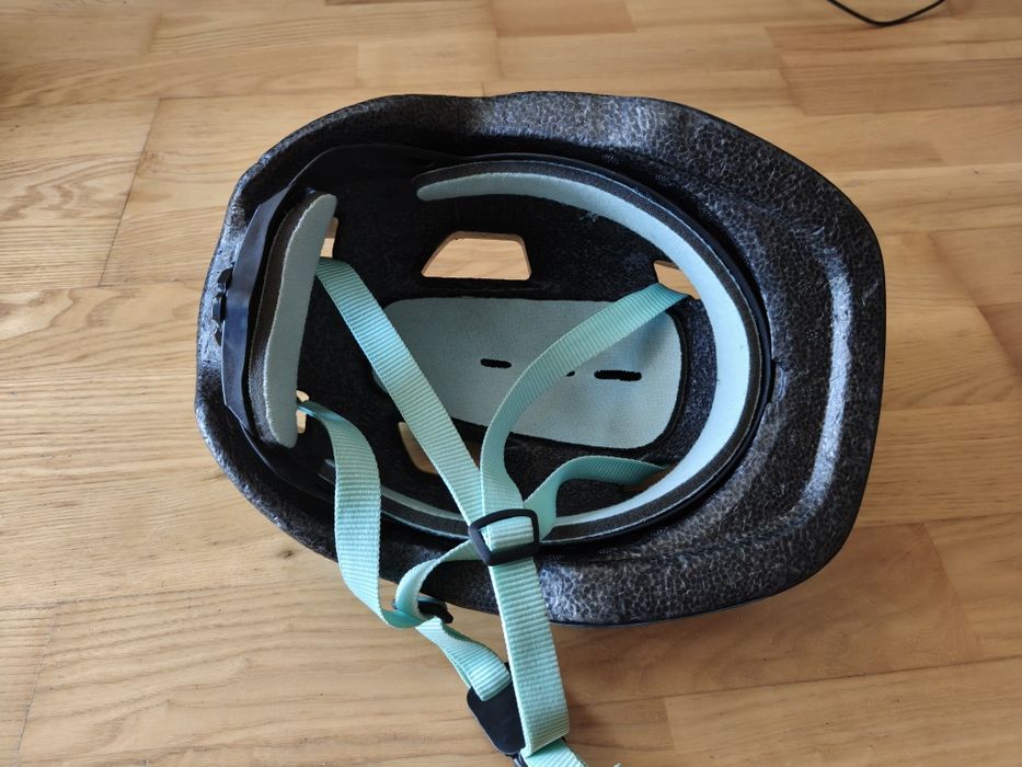 Kask rowerowy dla dzieci Btwin 500