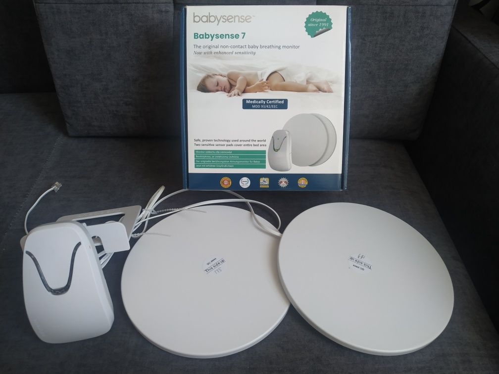 BABYSENSE 7 - monitor oddechu dla niemowląt,