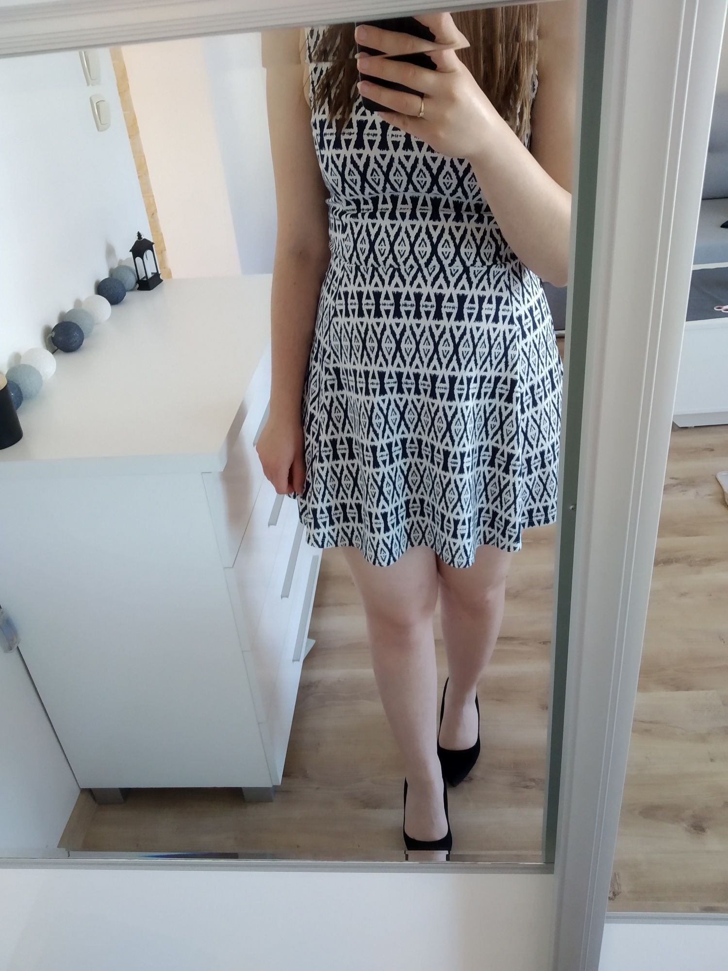 Letnia sukienka h&m
