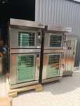 Piec konwekcyjno-parowy Wiesheu  duo 5+10 blach 400x600