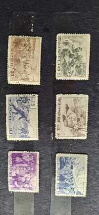 Znaczki KOREA 1964rok