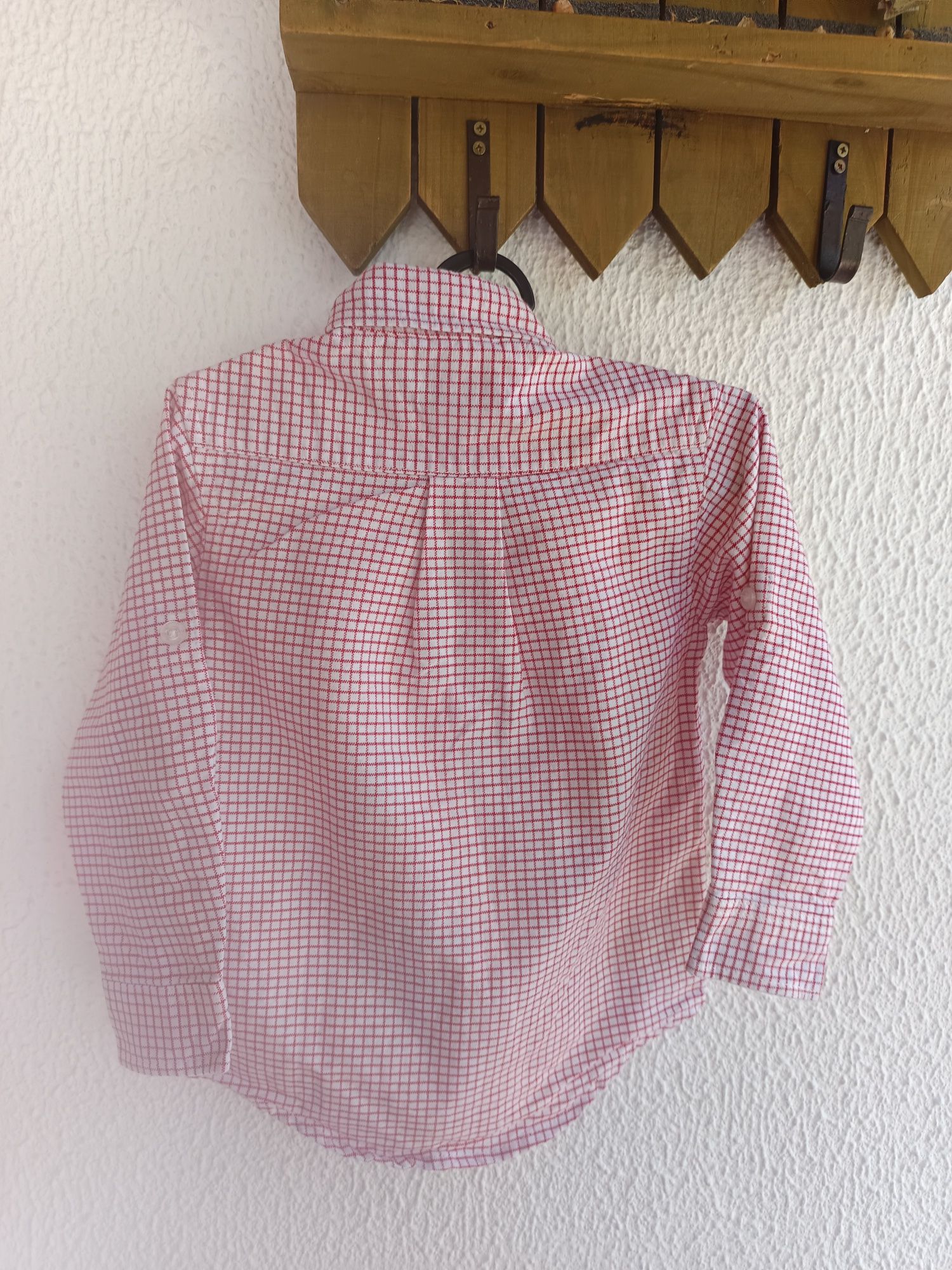 Camisa criança "Girândola" 18 M.