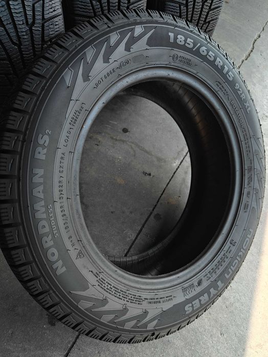 R15 185 65 шини зимові Nokian Nordman RS2 агресивні арктичні