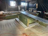 Piła formatowa Rema DMMA 40 z podcinakiem