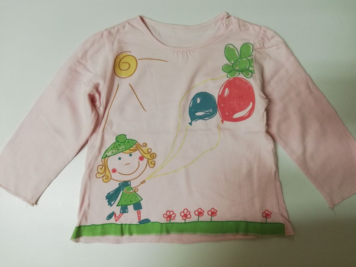 Blusas manga comprida - Tam. 12 M