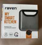 Opiekacz Raven ES010 3w1 Trójkąty Gofry Panini 800W