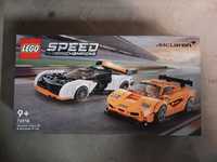 NOWY zestaw LEGO SPEED Championship McLaren 76918