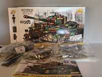 COBI 3124 Tiger I Ausf.E 1:35