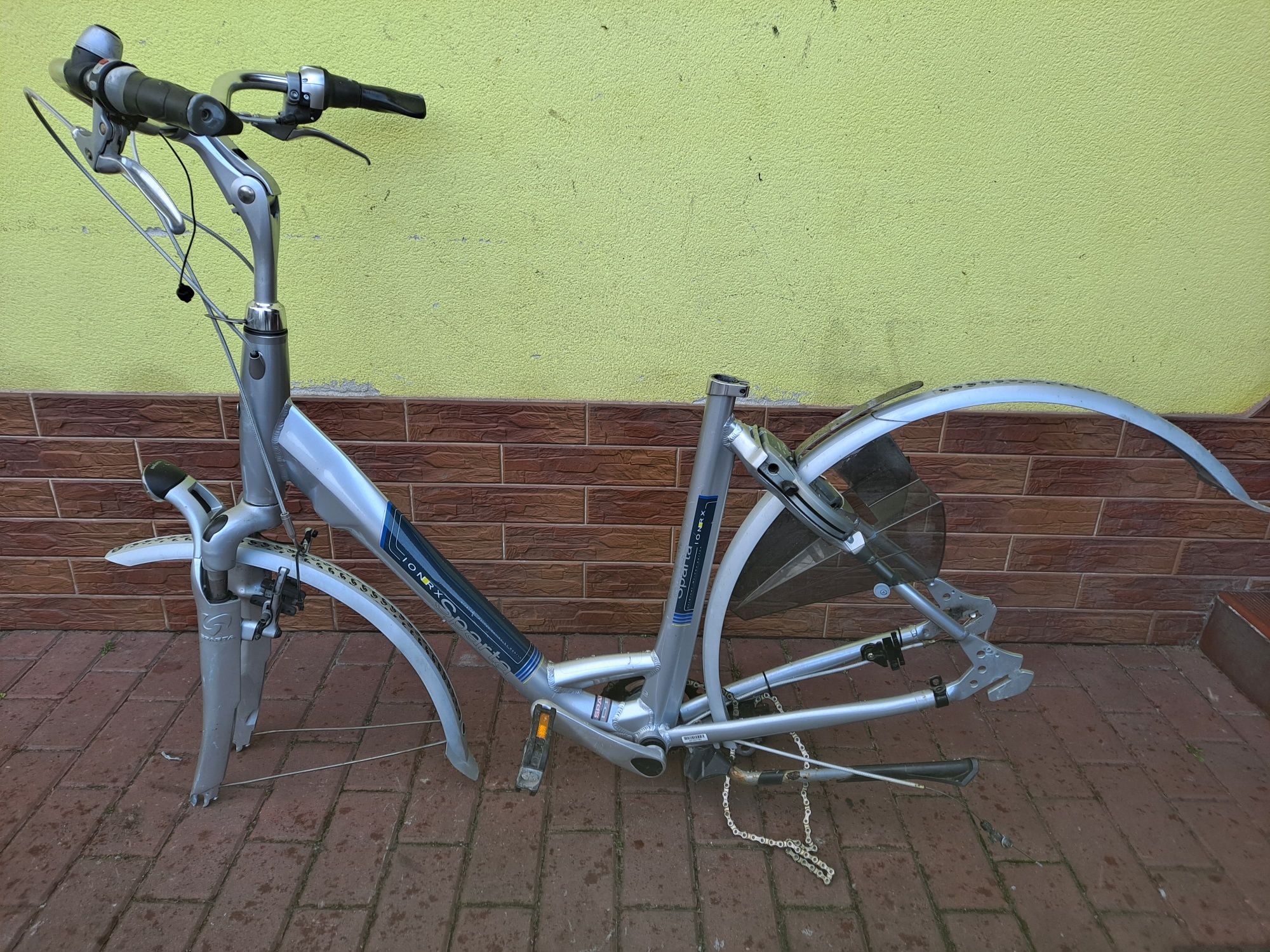 Rama od roweru elektrycznego