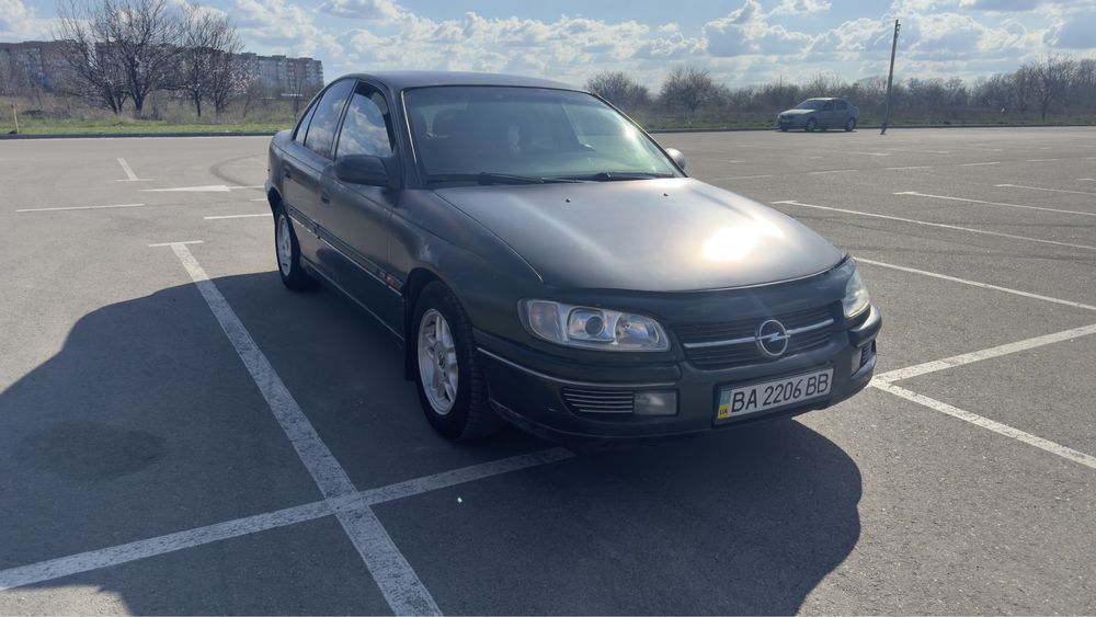 Opel omega b опель омега б