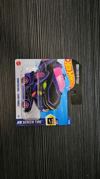Hotwheels Monster high Ghoul Mobile