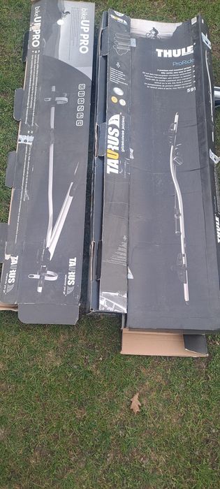 Sprzedam aluminiowy   bagażnik  taurus/thule dachowy z 2 uchwytami na