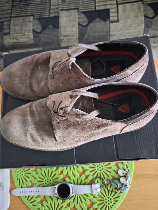 Buty skórzane strellson rozmiar 43