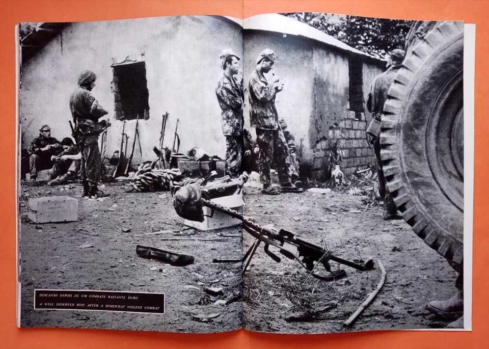 Guerra do ultramar - ANGOLA 1961 a 1963, de Dante Vacchi - MUITO RARO