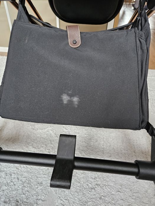 Cybex priam 4.0 gwarancja zielony leaf green spacerówka