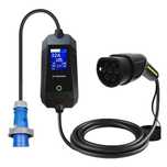 evCHARGER 16A, 3.7квт зарядка электромобиля, ремонт переделка Днепр.