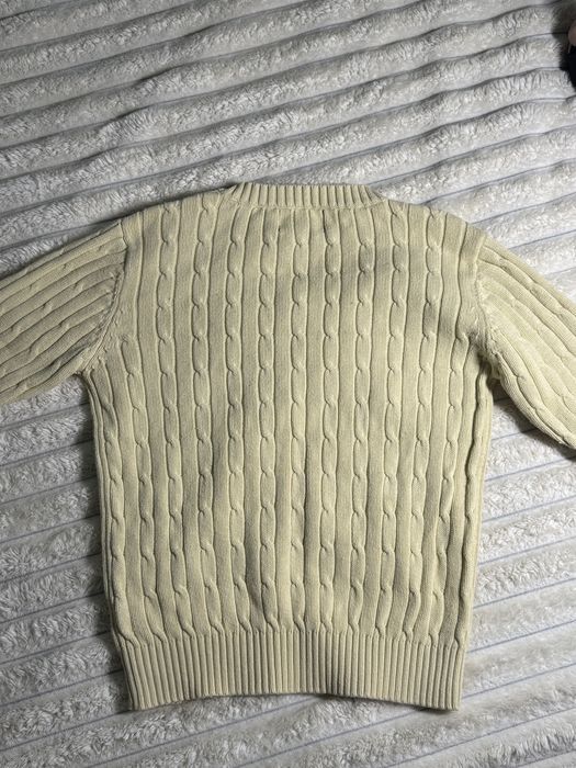 Светр Polo оригінал бежевий