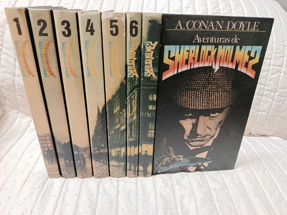 Sherlock Holmes - Coleção COMPLETA - 7 vol