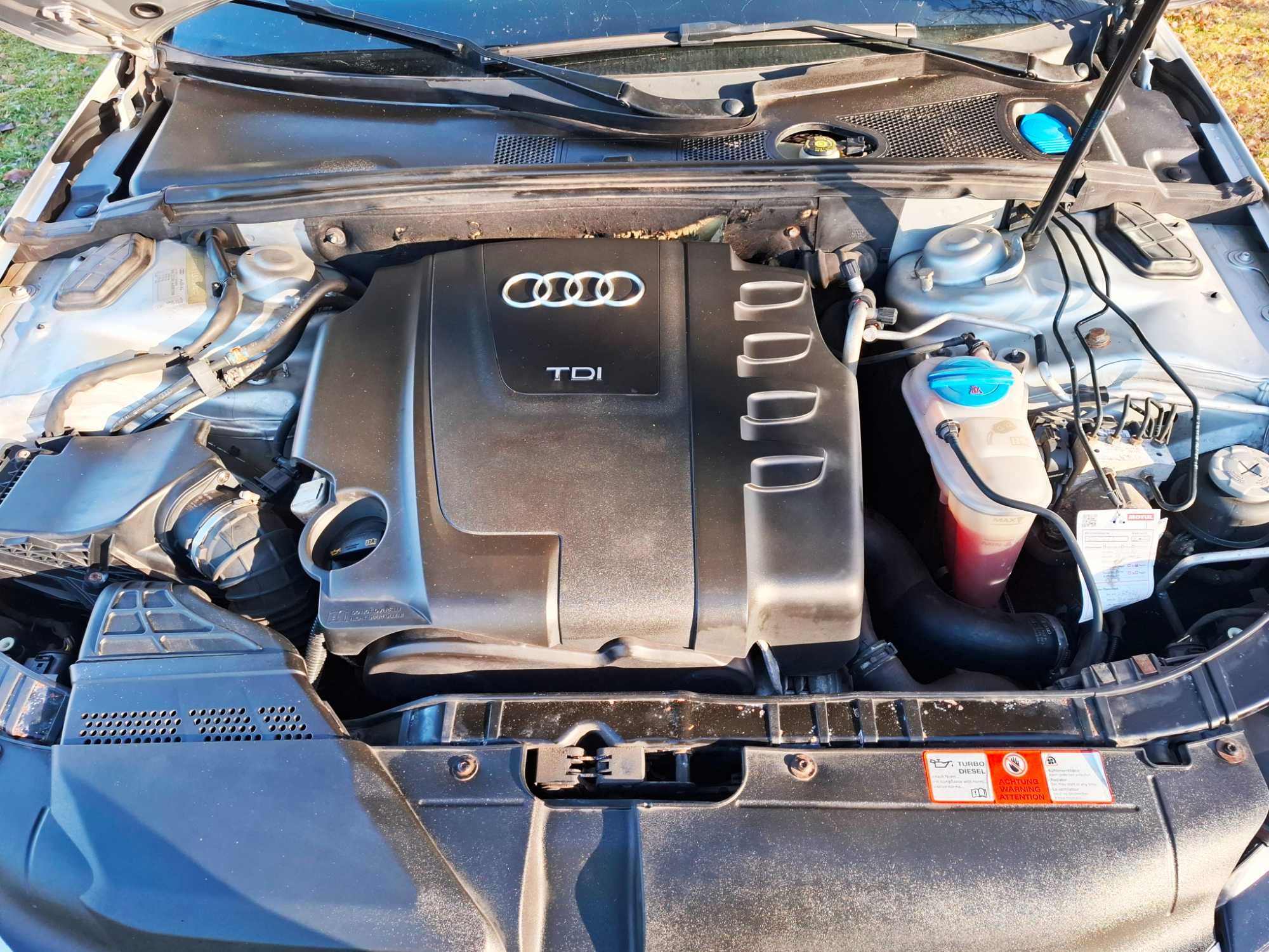 Audi A4 B8 2.0 TDI Avant