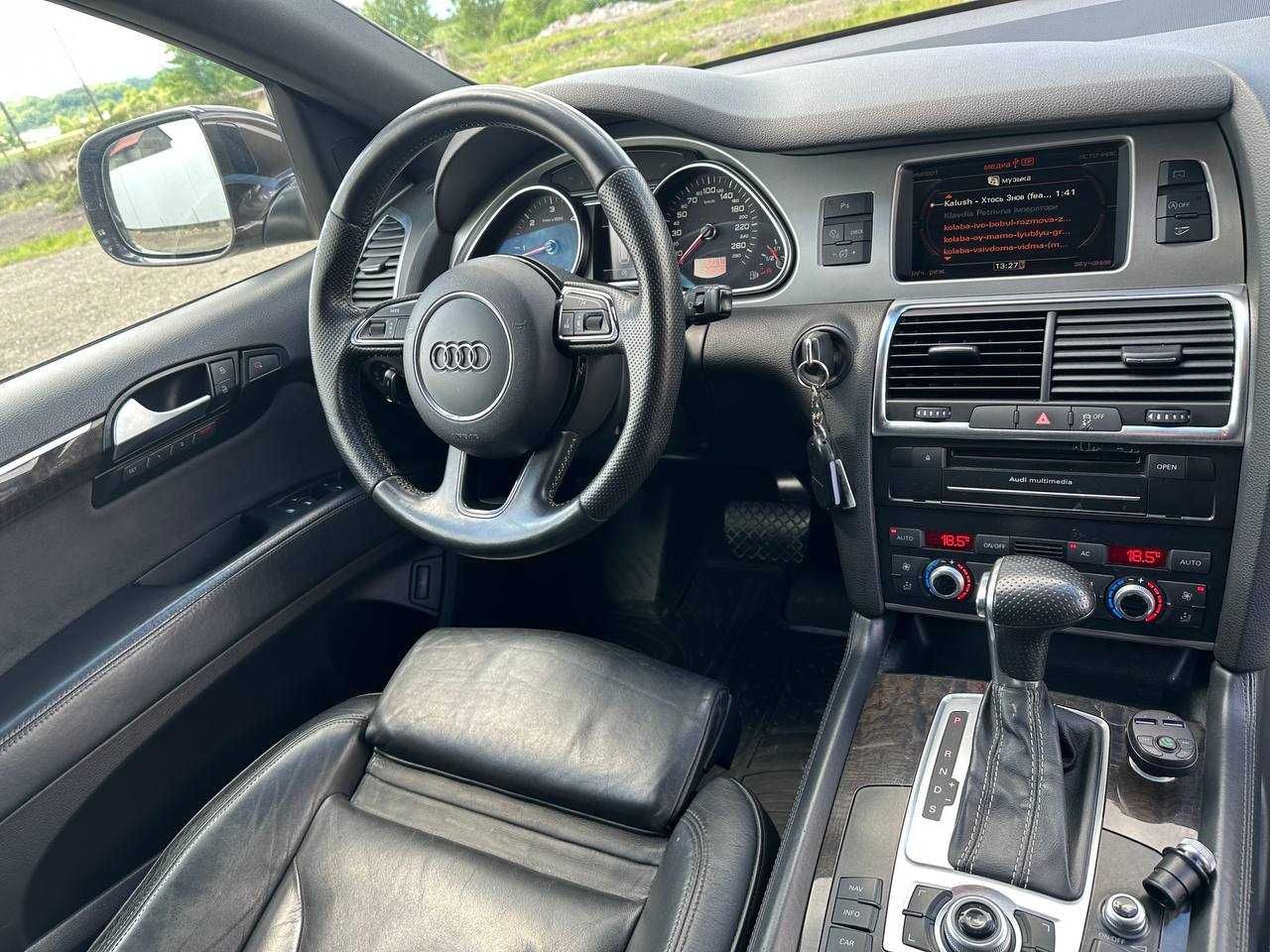 Audi Q7 2011 Typ 4L (FL) • 3.0 TDI Tiptronic (240 к.с.) Quattro S-Line