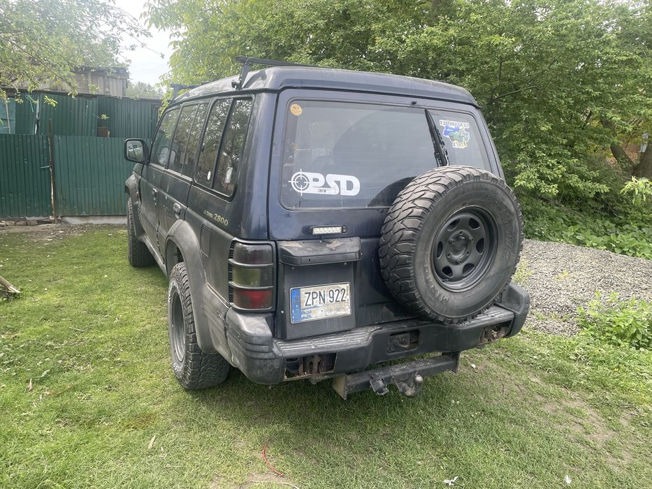 Mitsubishi Pajeto/Мітсубісі Паджеро