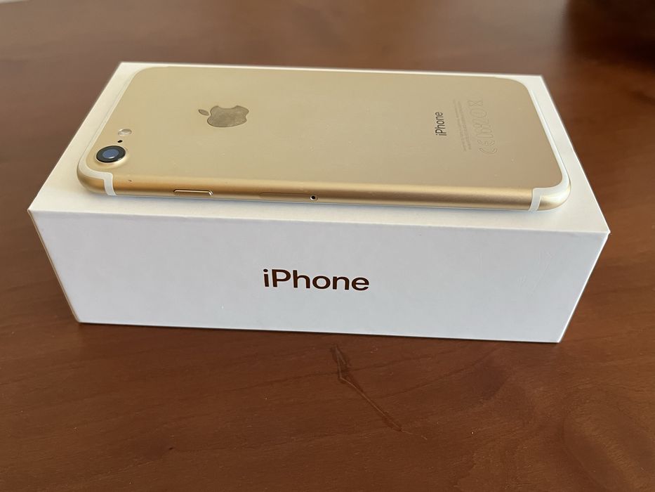 Iphone 7, Gold, 128GB, estado excelente - como novo