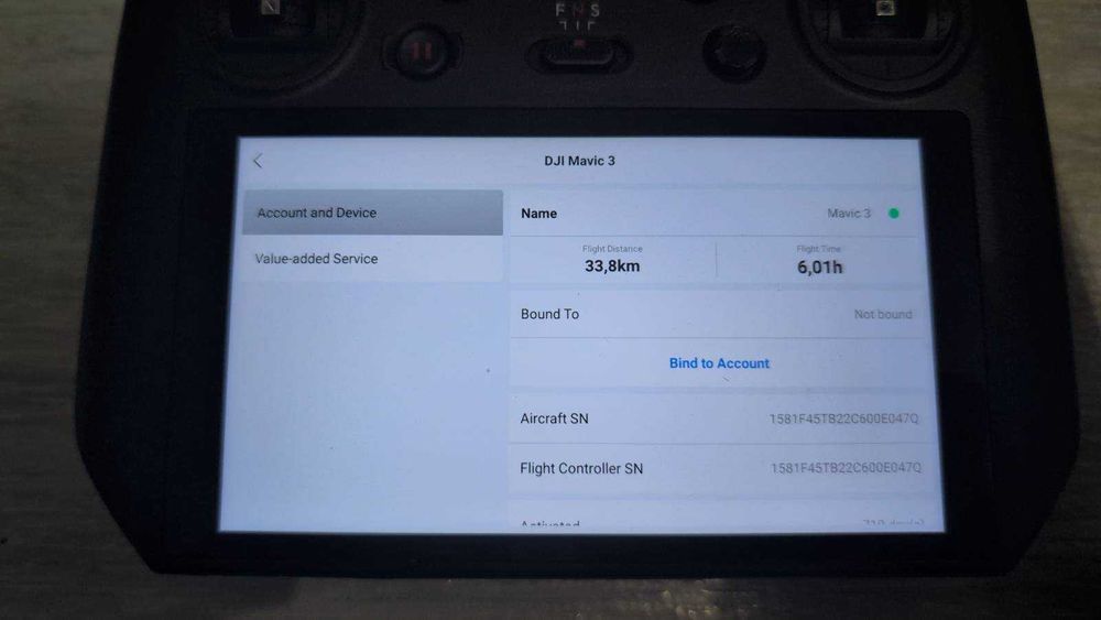 Квадрокоптер DJI Mavic 3