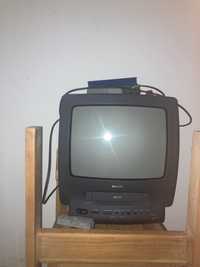 Tv com VHS Philips