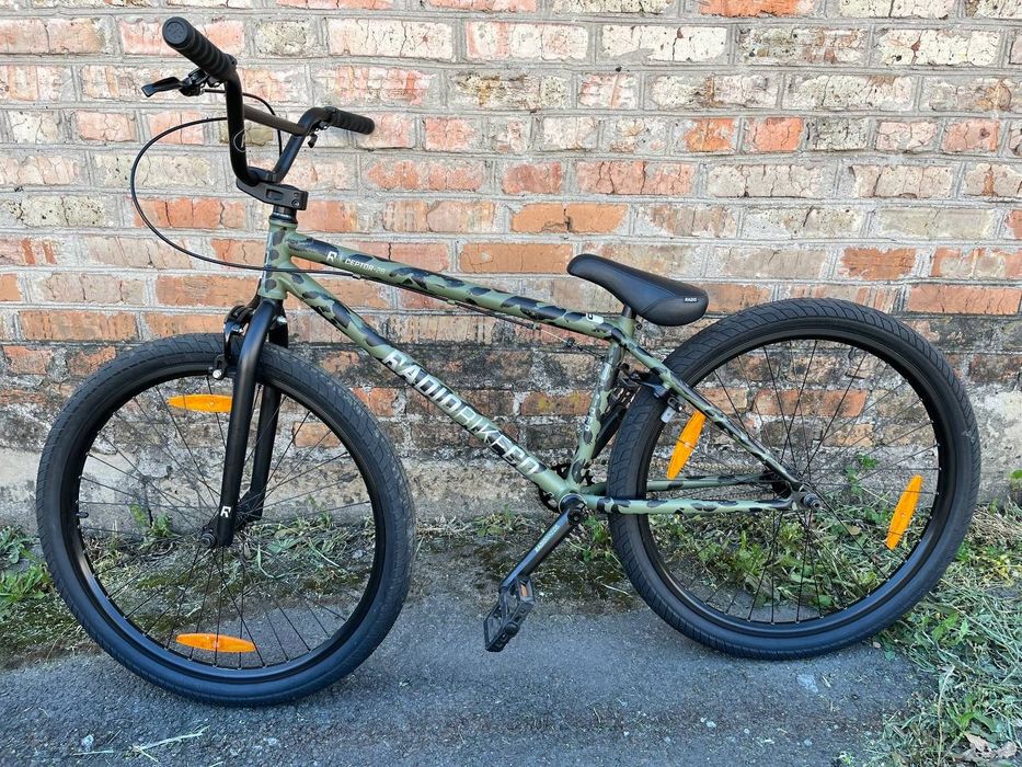 Велосипед BMX Radio CEPTOR, Radio VALAC дві моделі