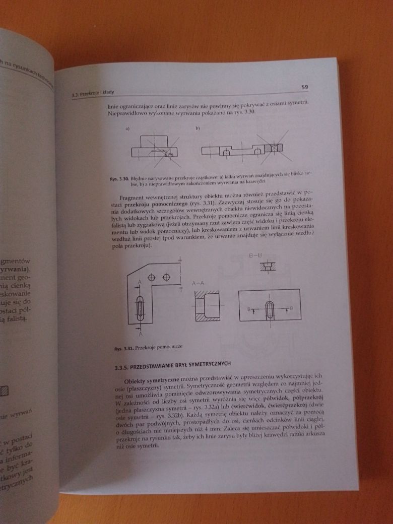 Rysunek techniczny w mechanice i budowie maszyn