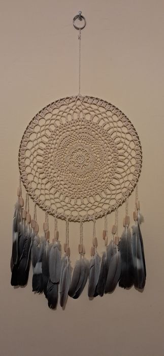 Łapacz snów . Ręczne wykonanie.