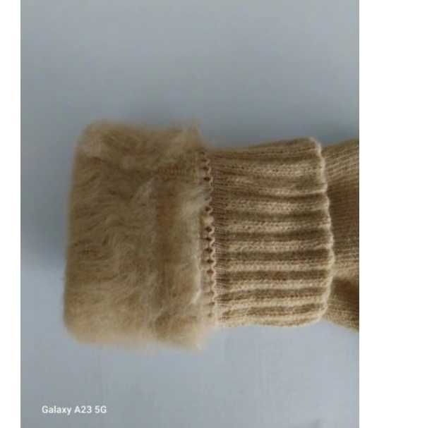 3 x SKARPETY damskie ANGORA WEŁNA  TERMICZNE 35-38 zestaw 3 sztuki