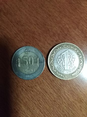 Монеты Турции.