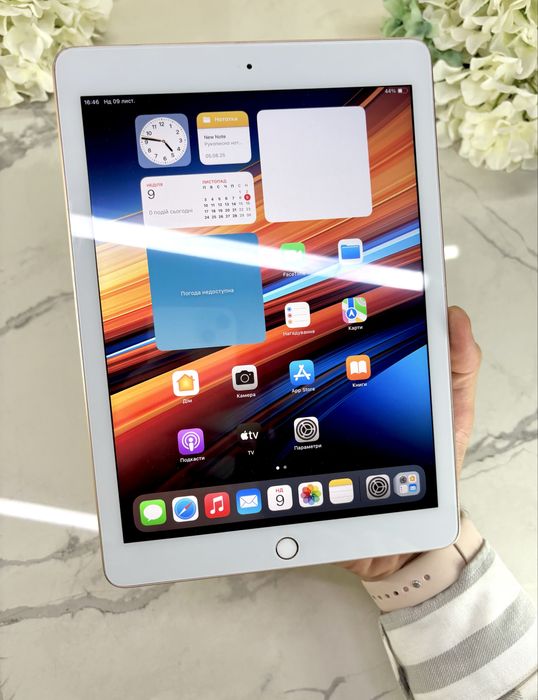 Оригінальний iPad 6 128GB Rose Gold Neverlock (Магазин Гарантія)