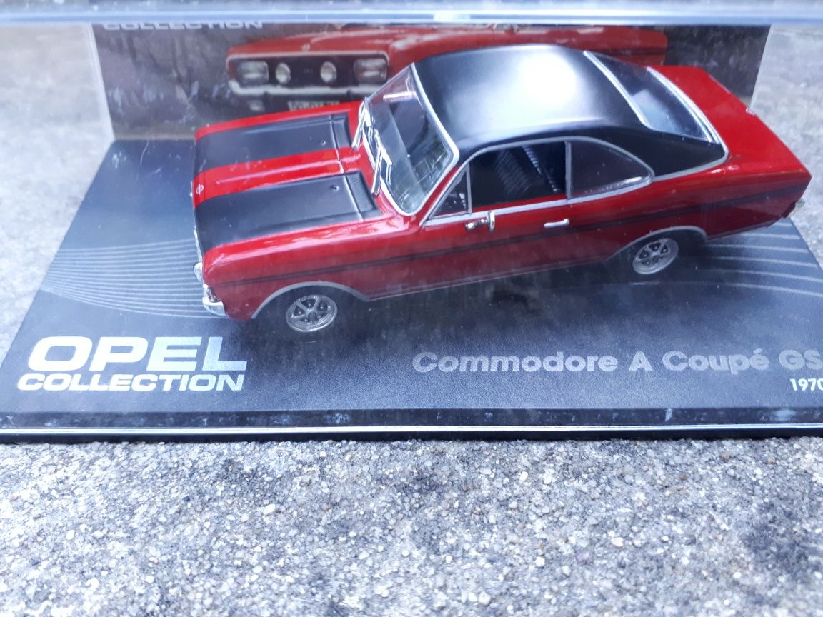 Coleção de miniaturas Opel