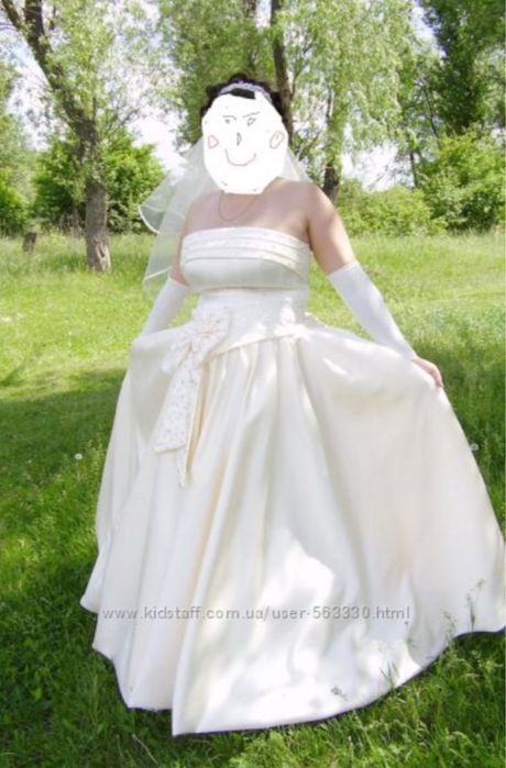 Свадебное платье