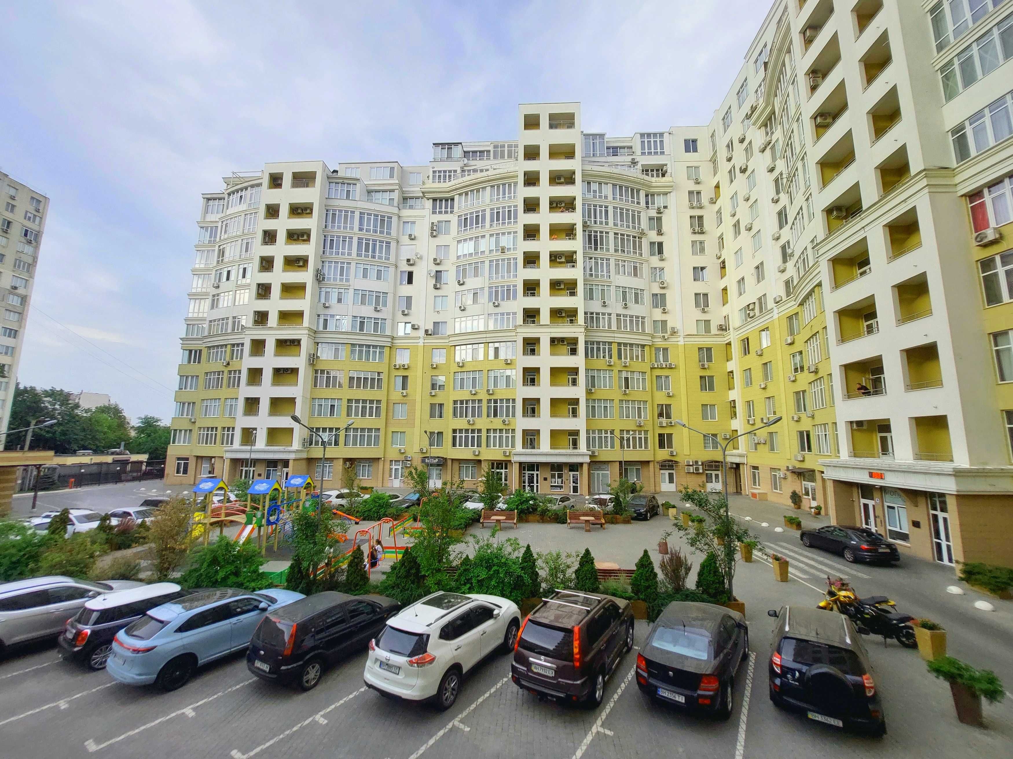 Продам‼️ АРКАДИЯ/7 ФОНТАНА‼️ 2-х уровневая Студия 40м ЖК АРКАДИЯ ХИЛЛС