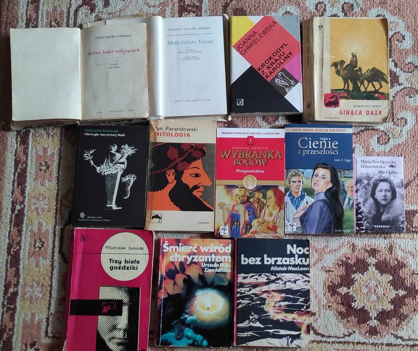 Melchior Wańkowicz - zestaw 10 książek + 1 książka gratis