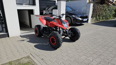 FX Mad Max 250 Quad ATV 2023