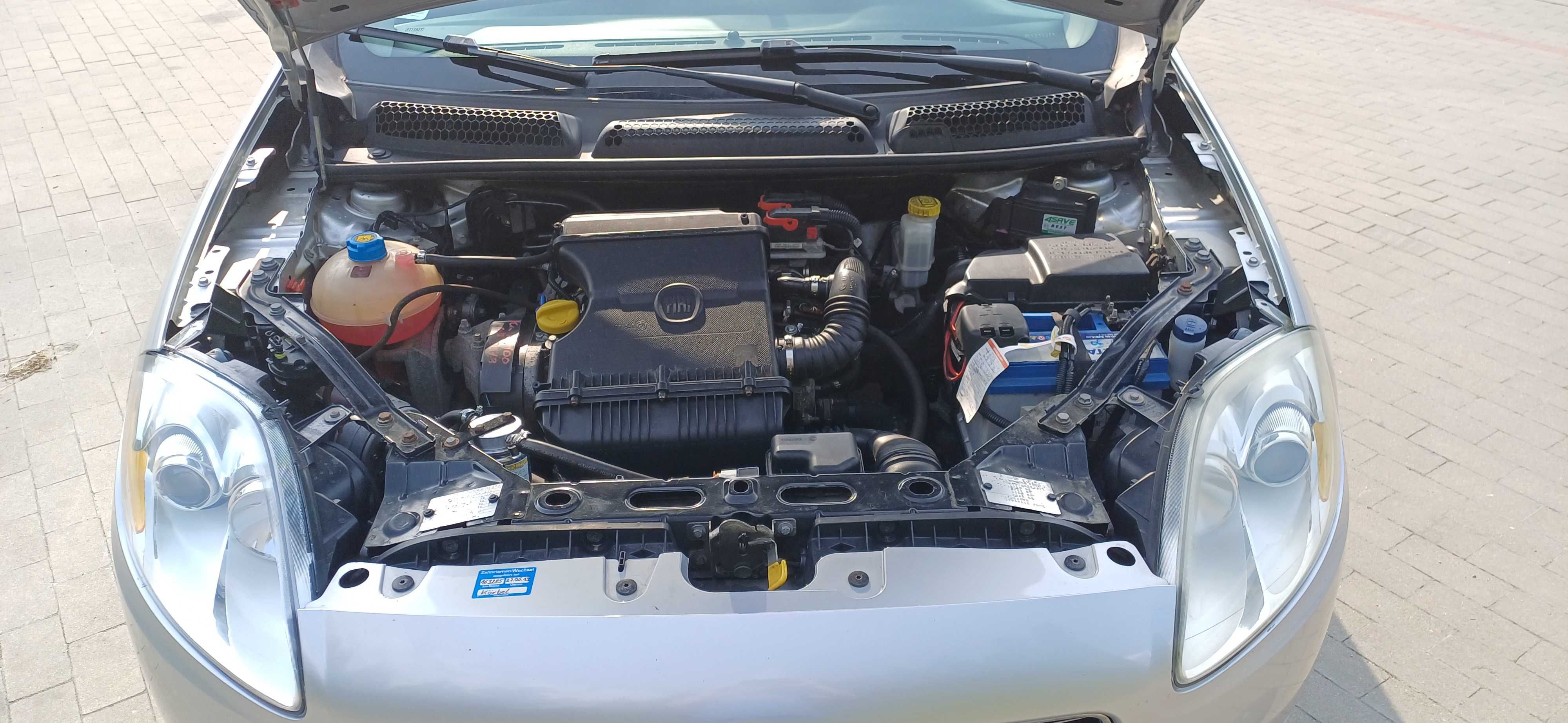 Fiat Bravo 1.4 Benzyna +Lpg Doinwestowany Egzemplarz!