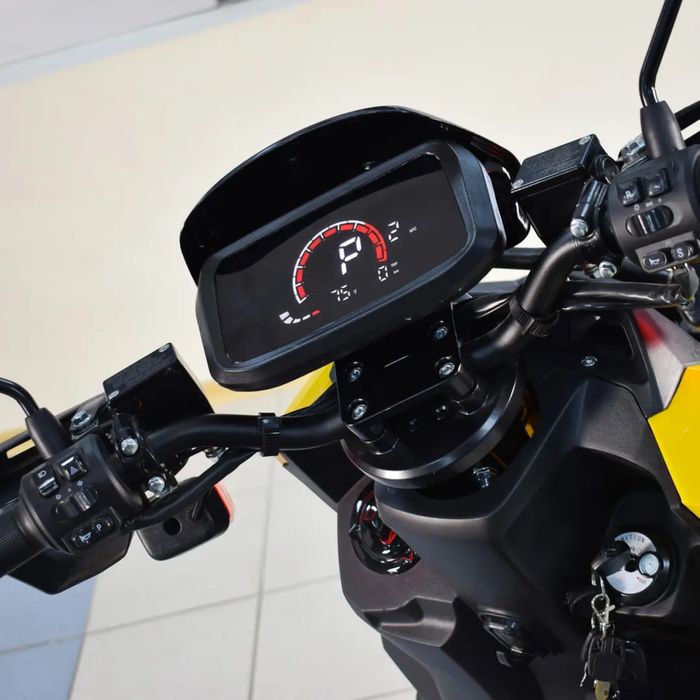 ЛІТІЙ 160км на одному заряді‼️