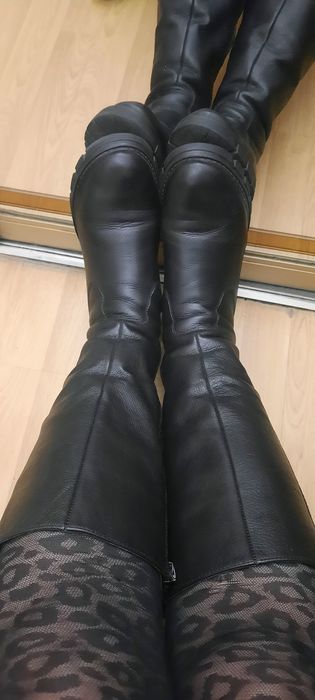 Сапожки натуральна шкіра